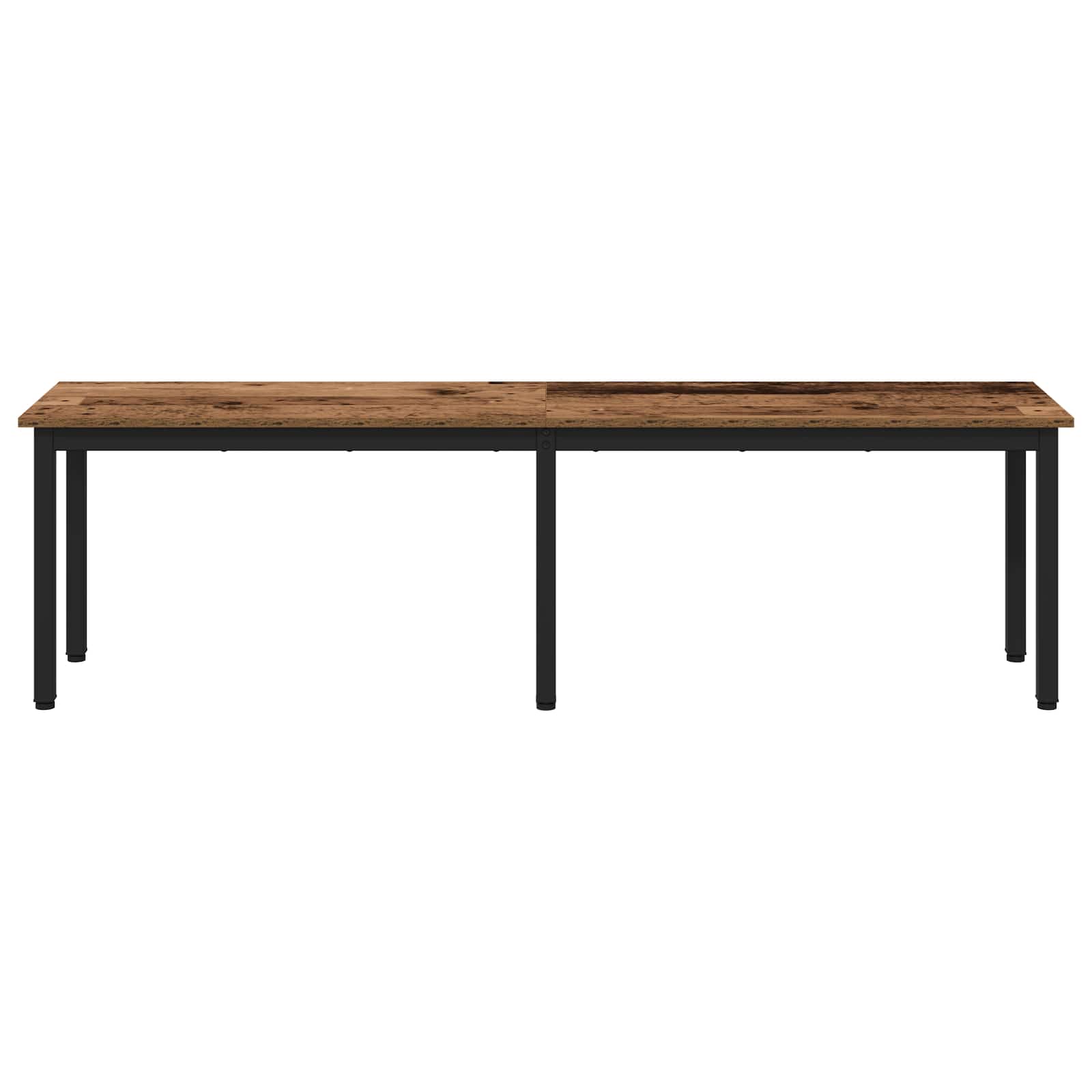 Bank Oudhout 160 x 35 x 45 cm Bewerkt hout