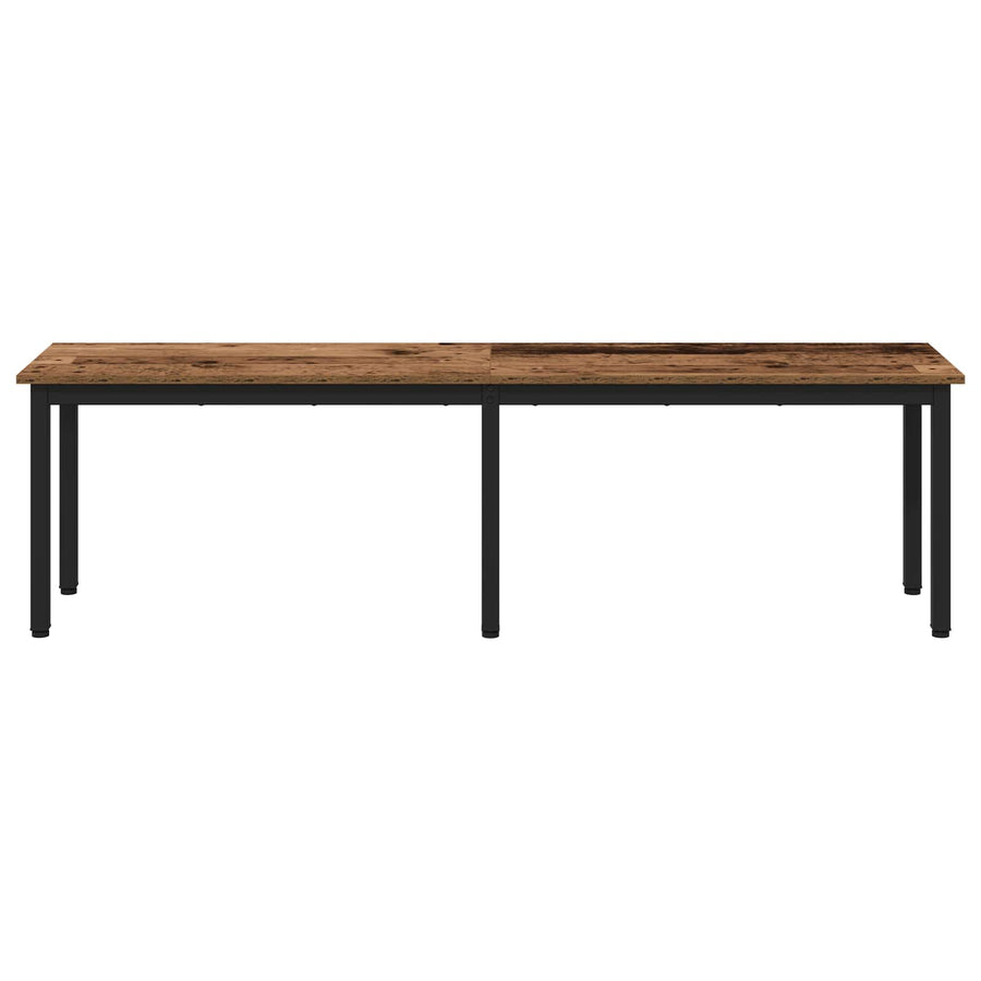 Bank Oudhout 160 x 35 x 45 cm Bewerkt hout