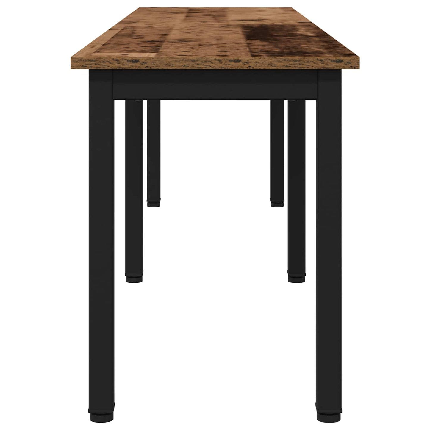 Bank Oudhout 160 x 35 x 45 cm Bewerkt hout