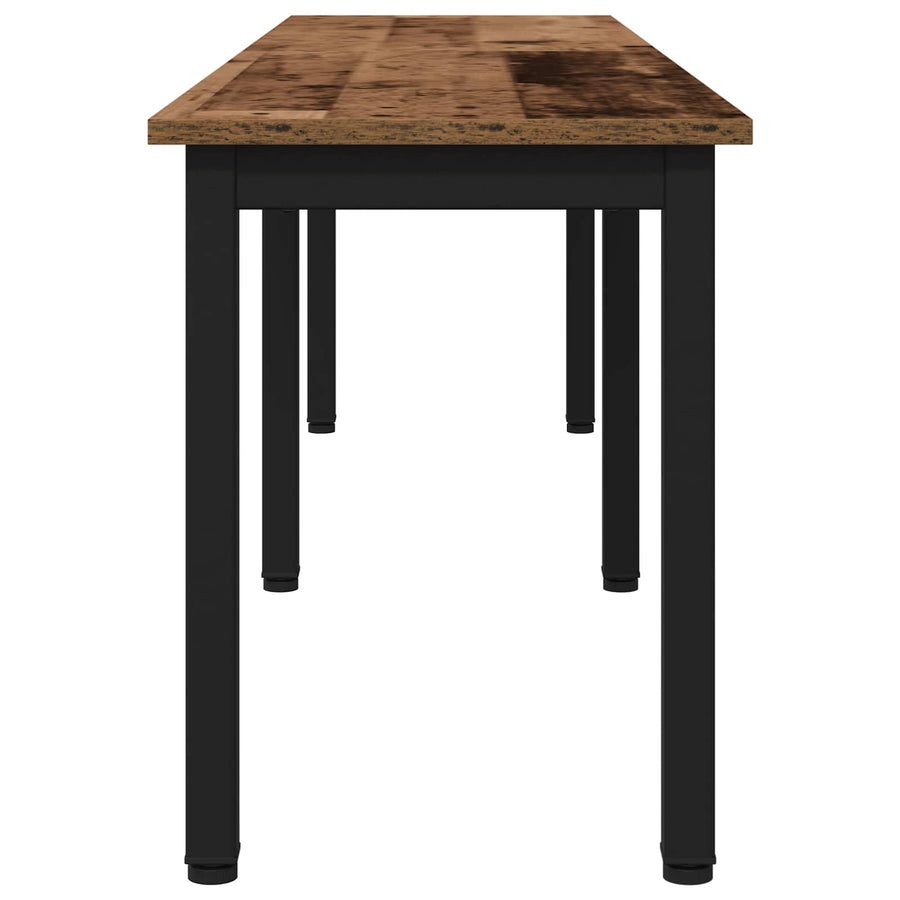 Bank Oudhout 160 x 35 x 45 cm Bewerkt hout