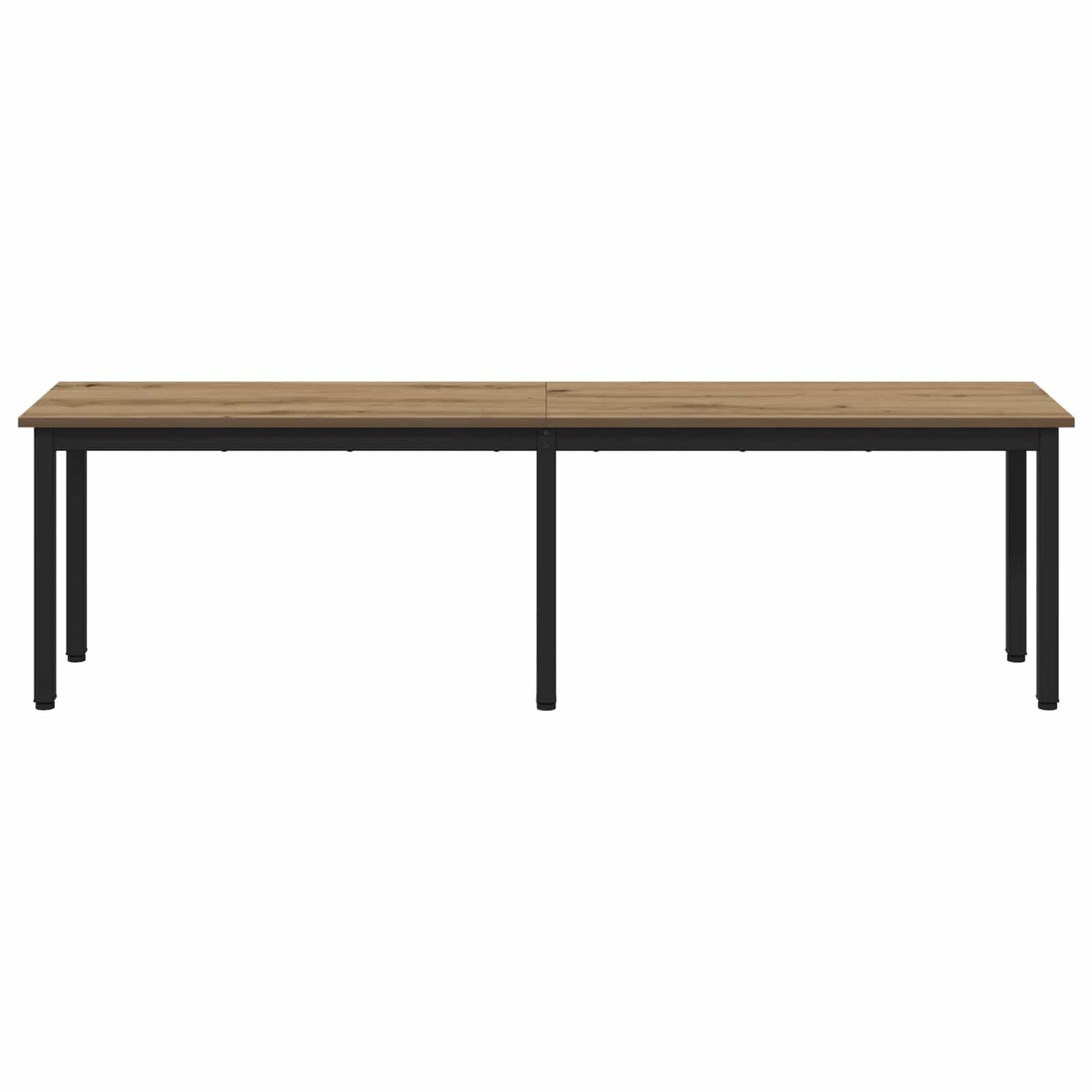 Bank Ambachtelijk eiken 160 x 35 x 45 cm Bewerkt hout