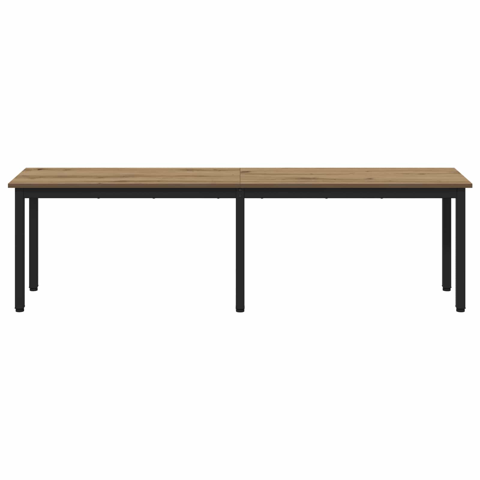 Bank Ambachtelijk eiken 160 x 35 x 45 cm Bewerkt hout