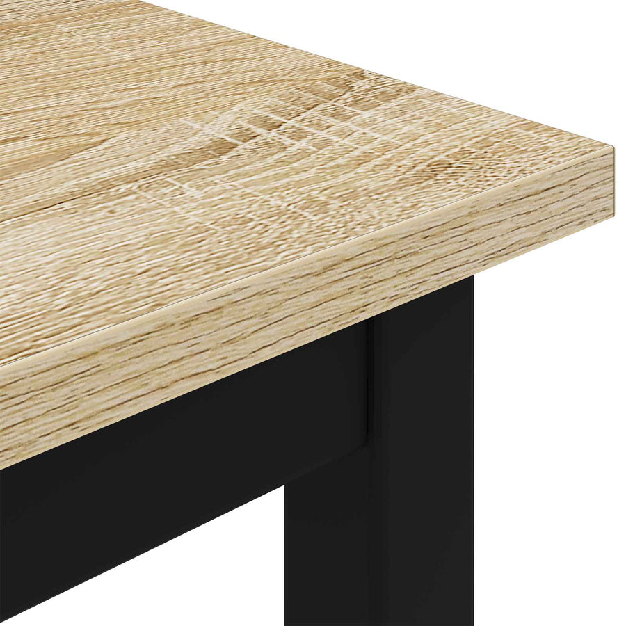 Bank Sonoma 200 x 35 x 45 cm Bewerkt hout