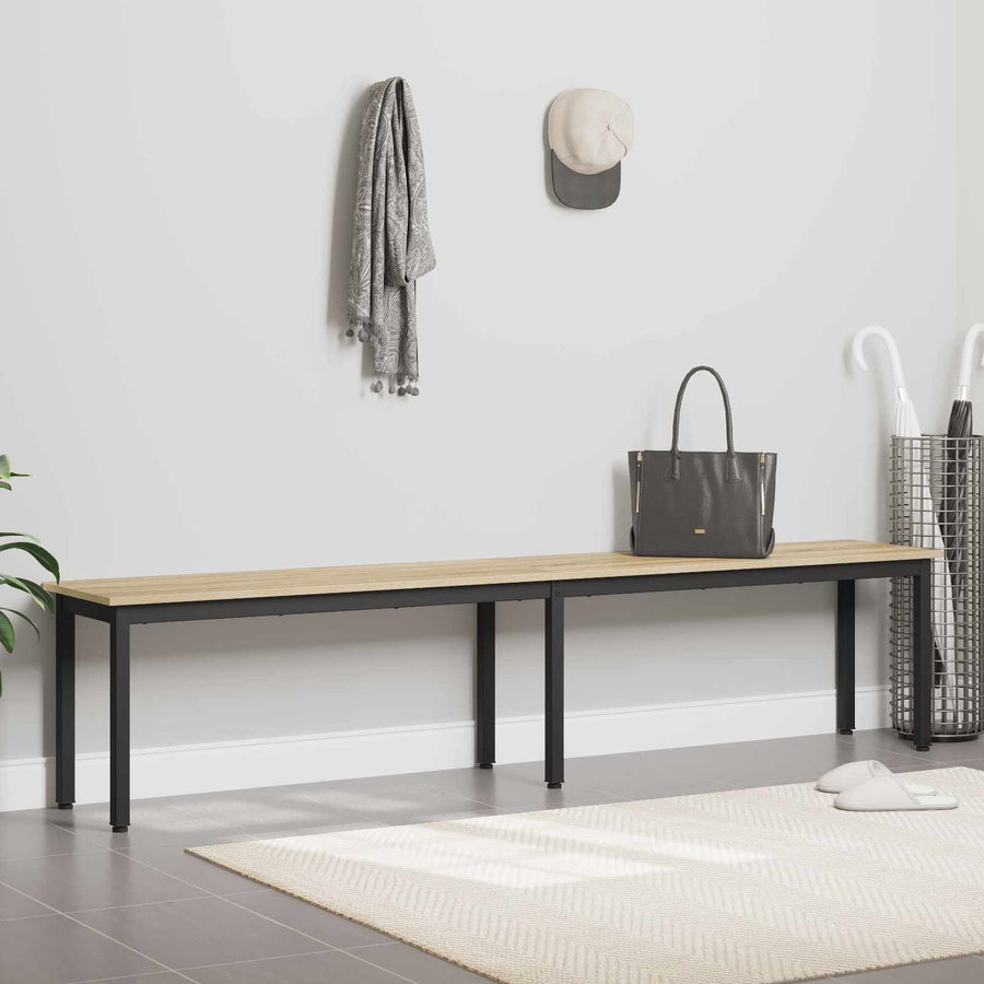 Bank Sonoma 200 x 35 x 45 cm Bewerkt hout