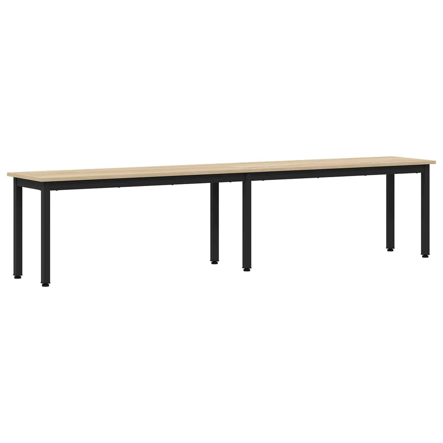 Bank Sonoma 200 x 35 x 45 cm Bewerkt hout
