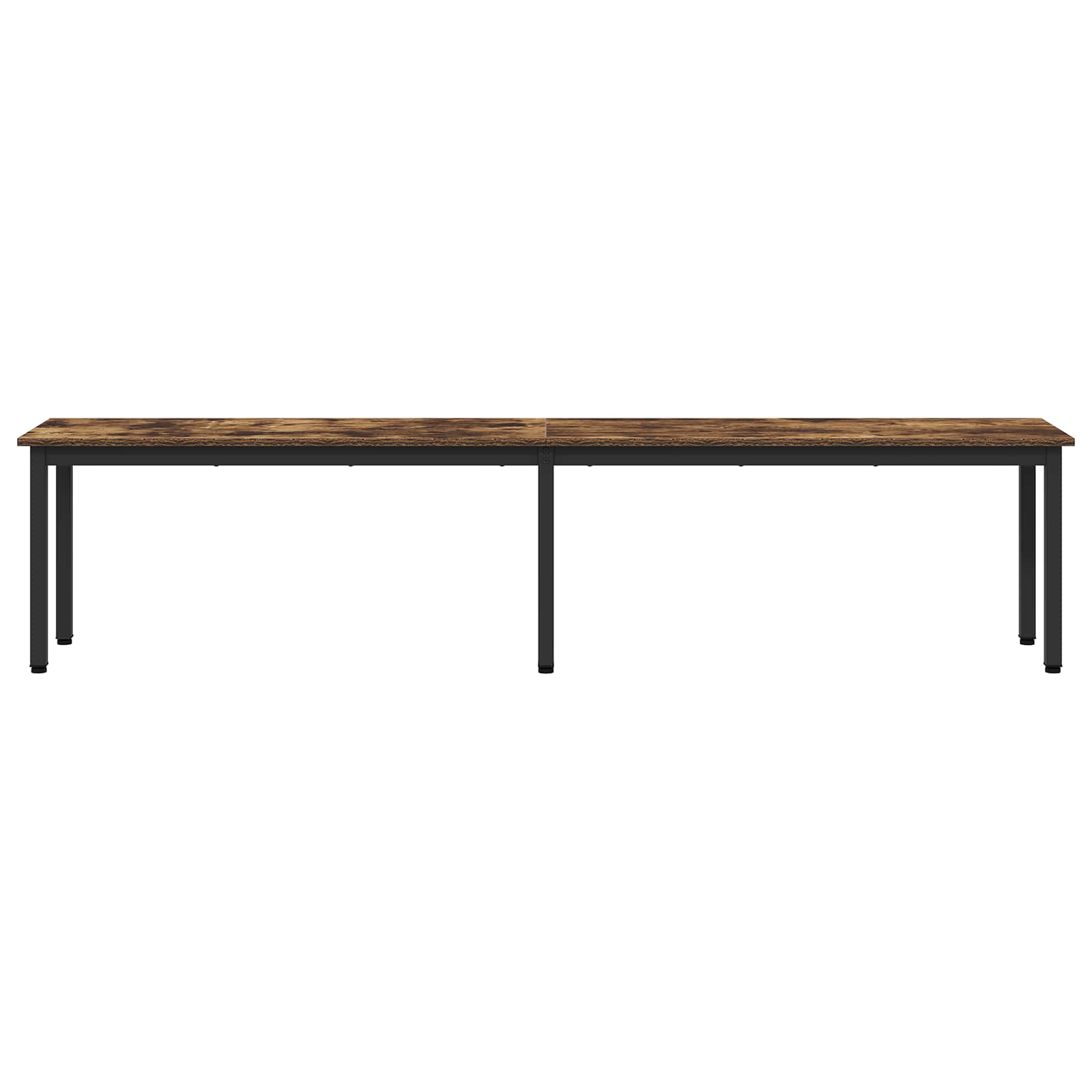 Bank Rook Eik 200 x 35 x 45 cm Bewerkt hout