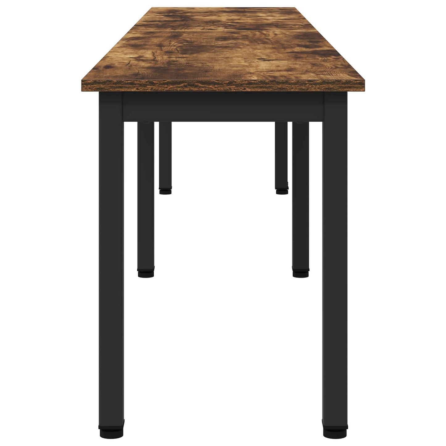 Bank Rook Eik 200 x 35 x 45 cm Bewerkt hout
