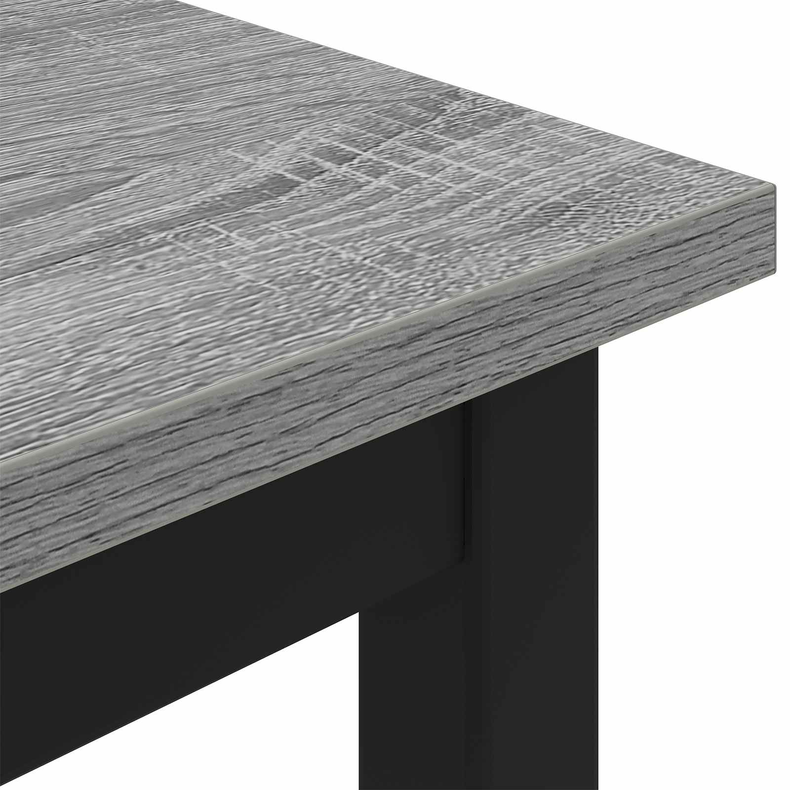 Bank Grijs Sonoma 200 x 35 x 45 cm Bewerkt hout