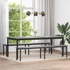 Bench Grey Sonoma 200 x 35 x 45 cm Engineered wood
