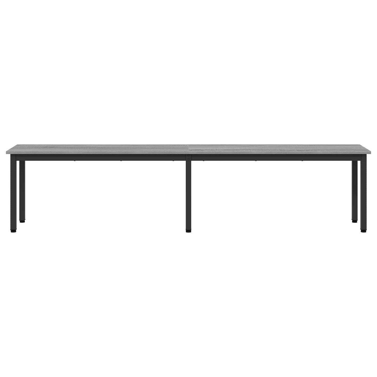 Bank Grijs Sonoma 200 x 35 x 45 cm Bewerkt hout