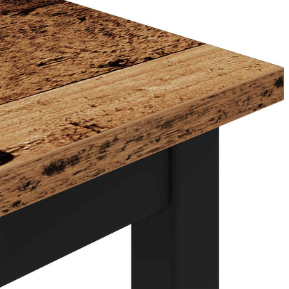 Bank Oudhout 200 x 35 x 45 cm Bewerkt hout
