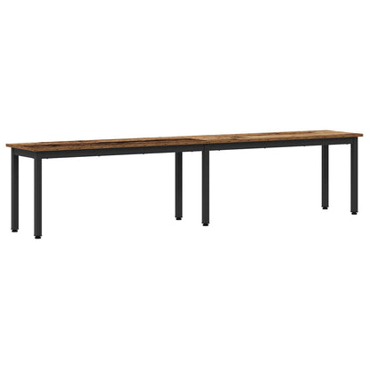 Bank Oudhout 200 x 35 x 45 cm Bewerkt hout