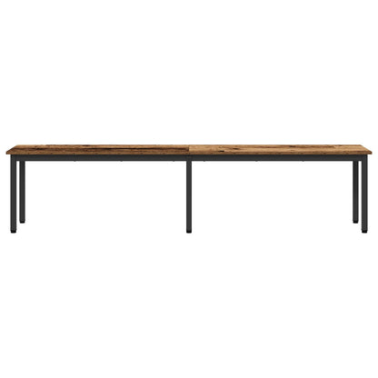 Bank Oudhout 200 x 35 x 45 cm Bewerkt hout