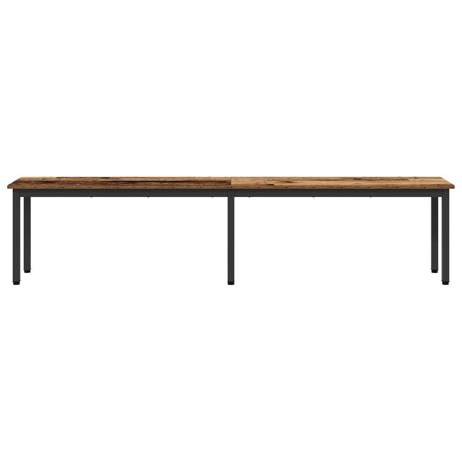 Bank Oudhout 200 x 35 x 45 cm Bewerkt hout