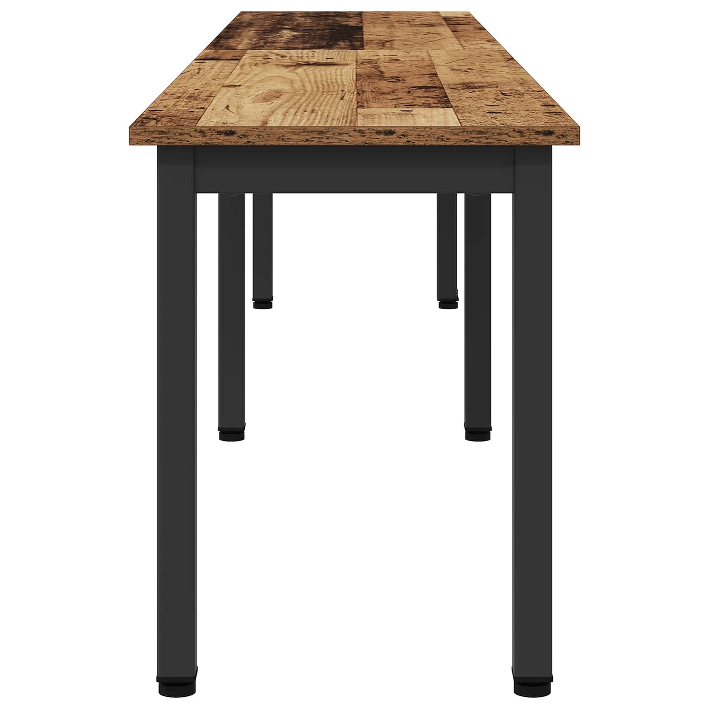 Bank Oudhout 200 x 35 x 45 cm Bewerkt hout