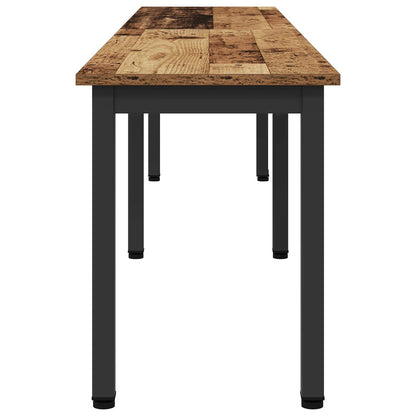 Bank Oudhout 200 x 35 x 45 cm Bewerkt hout