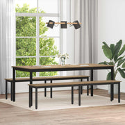 Eiken bank 200x35x45 cm