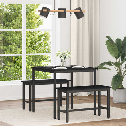 Eettafels 80 x 80 x 75 cm METAAL