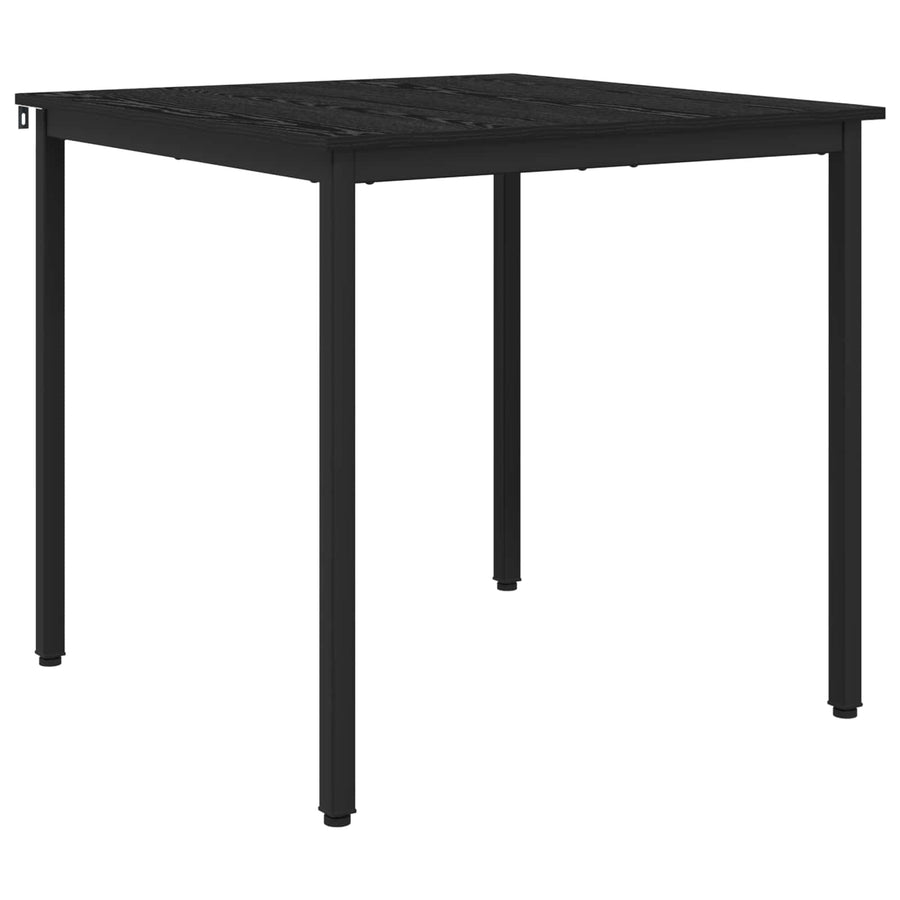 Eettafels 80 x 80 x 75 cm METAAL