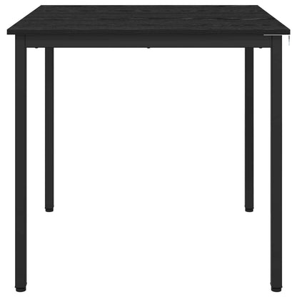 Eettafels 80 x 80 x 75 cm METAAL