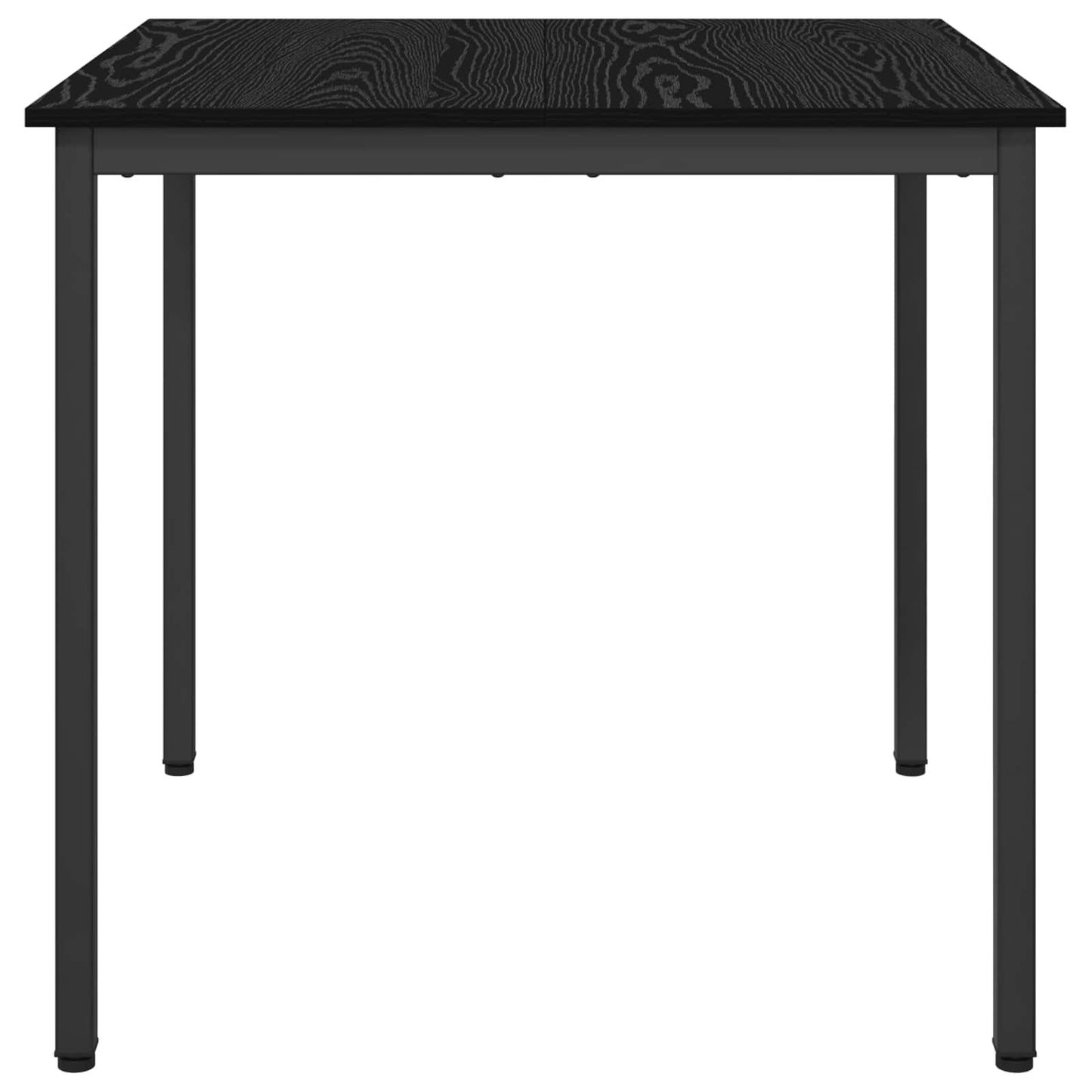 Eettafels 80 x 80 x 75 cm METAAL