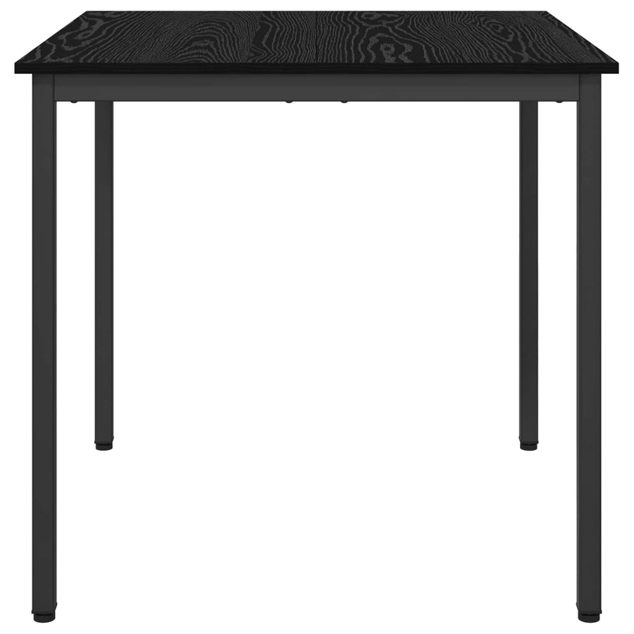 Eettafels 80 x 80 x 75 cm METAAL
