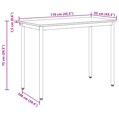 Eettafels METAAL