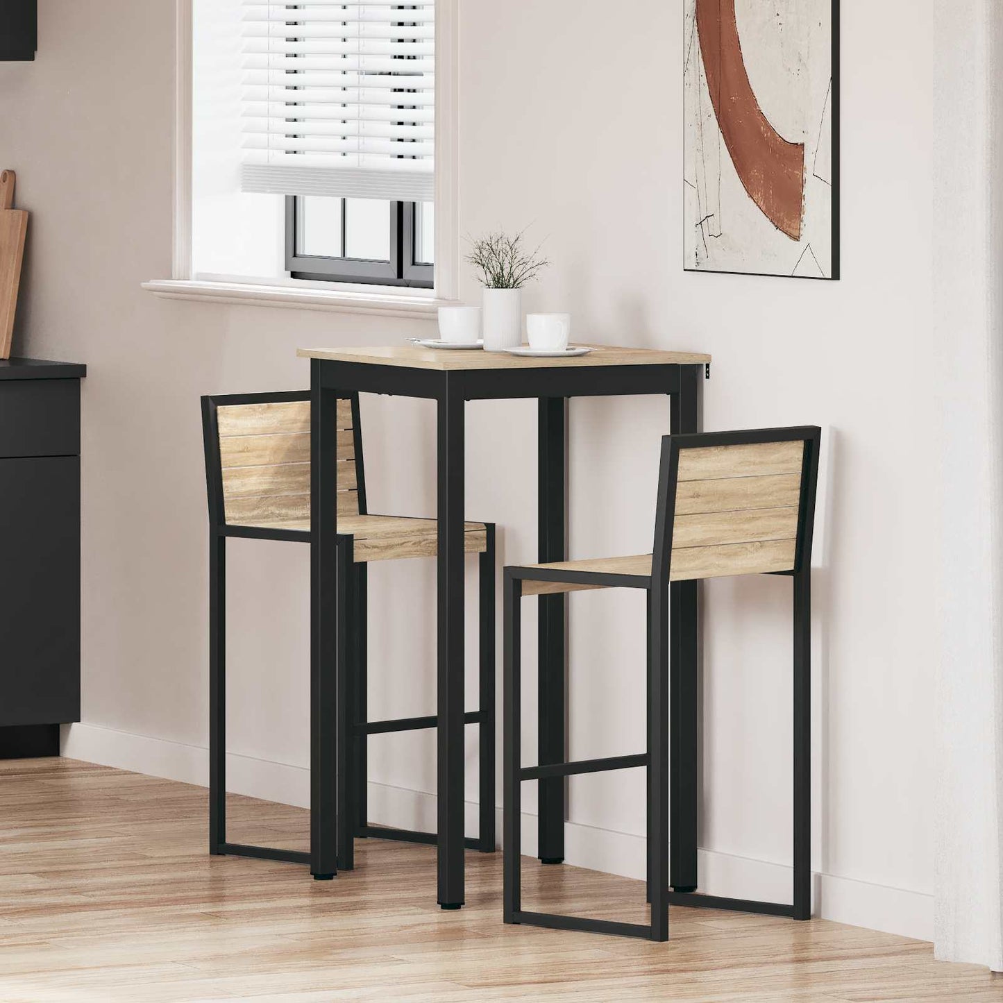 Eettafels Bewerkt hout