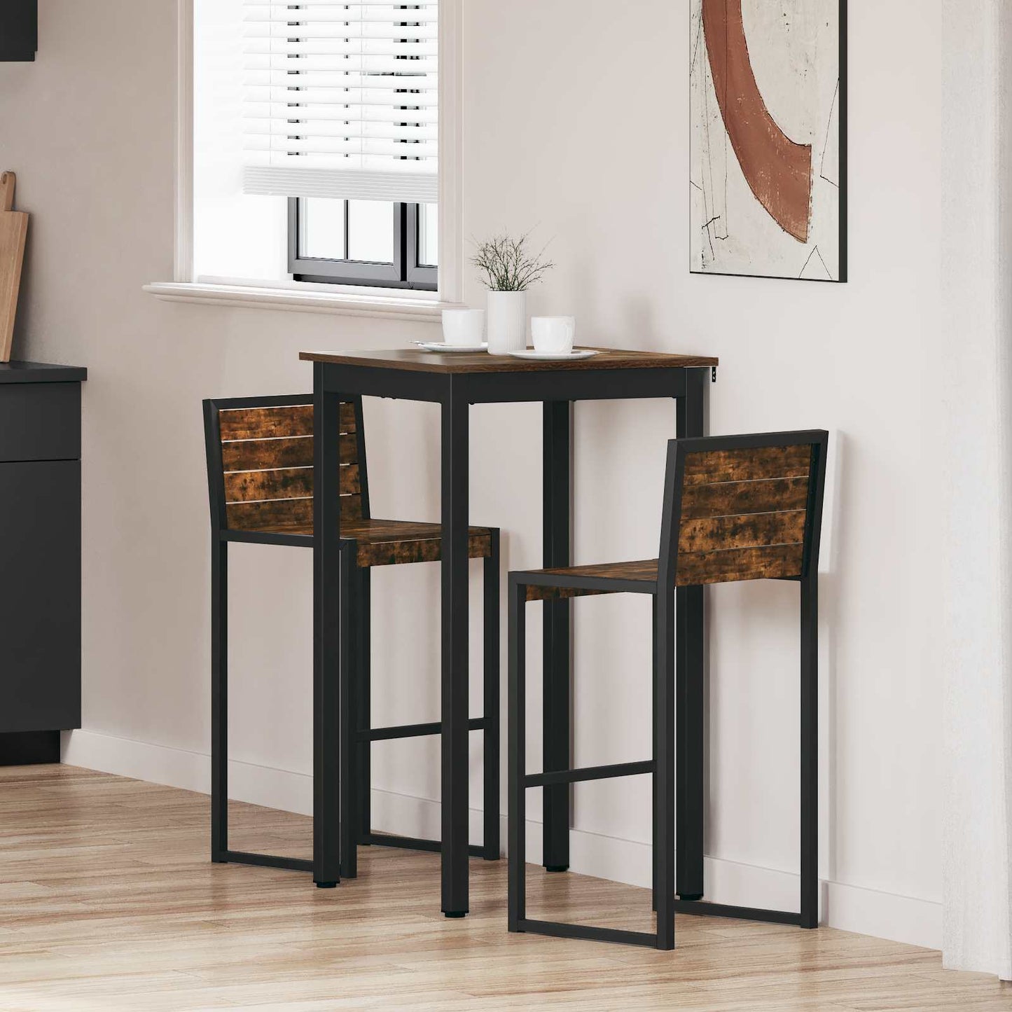 Eettafels Bewerkt hout