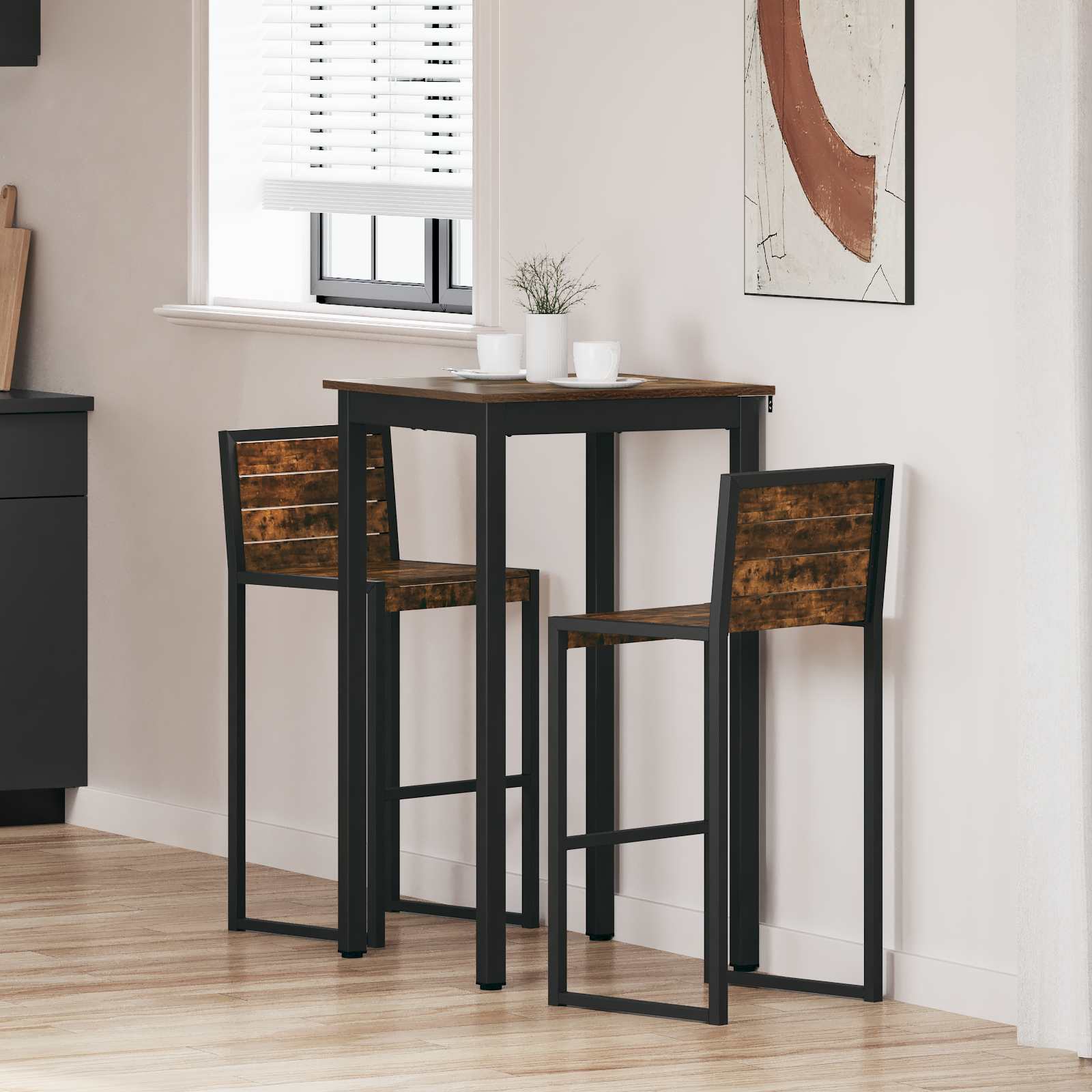 Eettafels Bewerkt hout