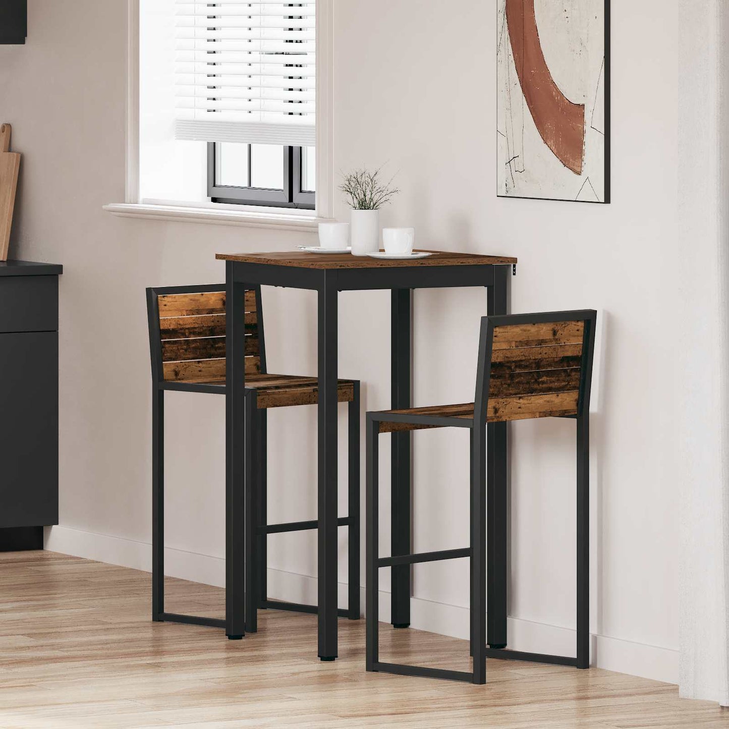 Eettafels Bewerkt hout