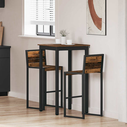 Eettafels Bewerkt hout