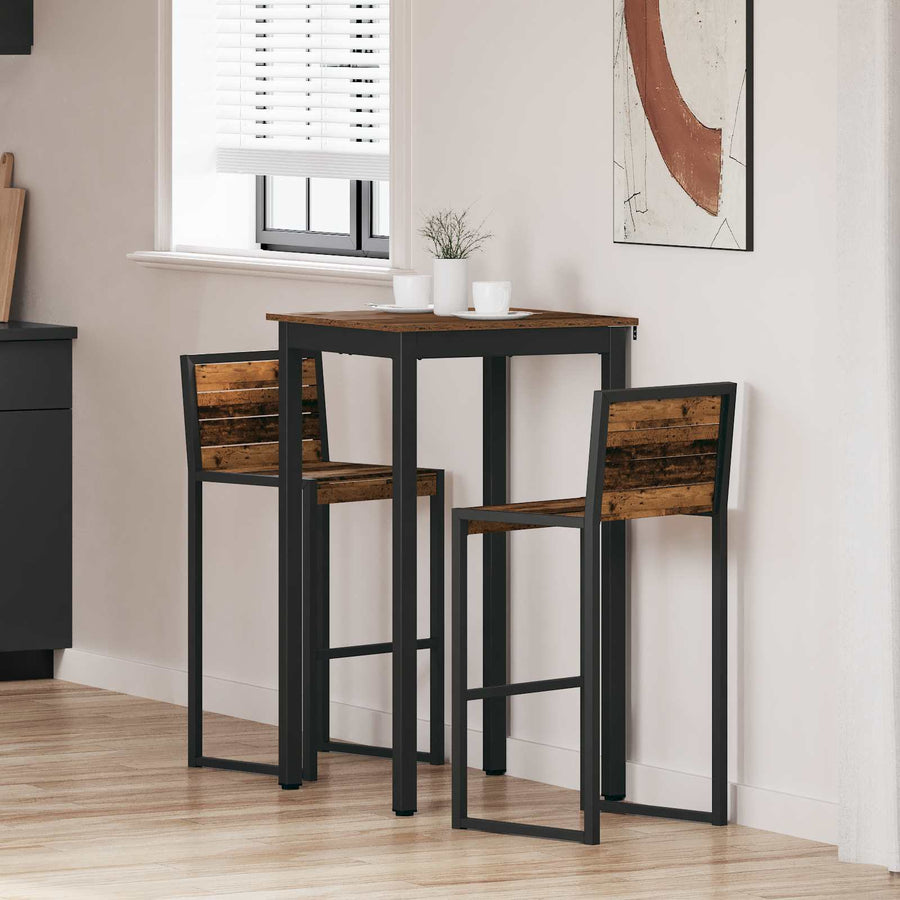 Eettafels Bewerkt hout
