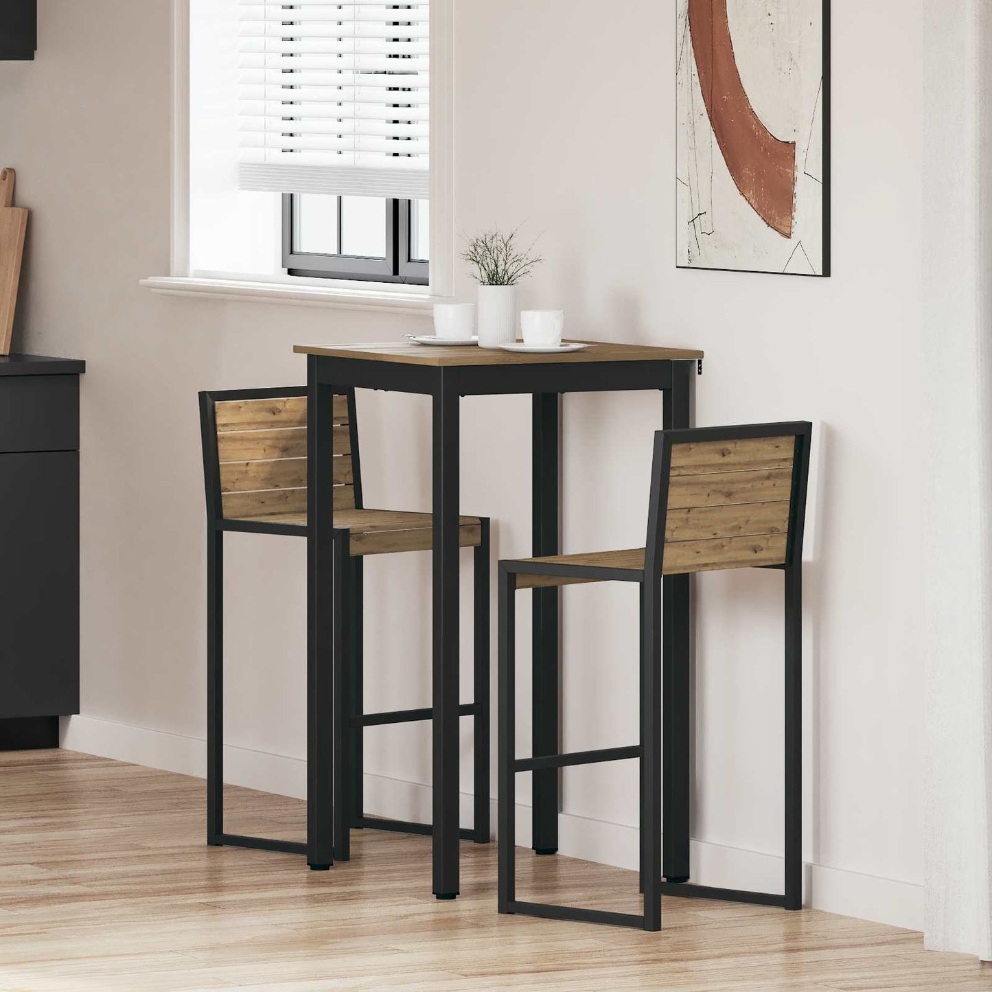 Eettafels Bewerkt hout