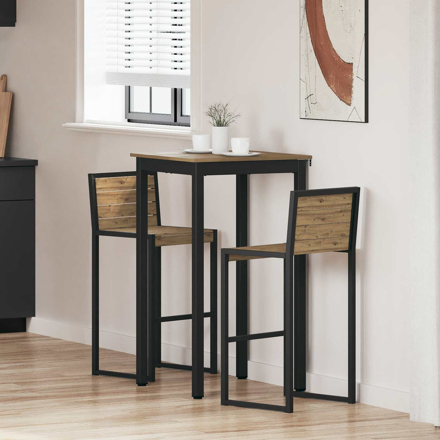 Eettafels Bewerkt hout