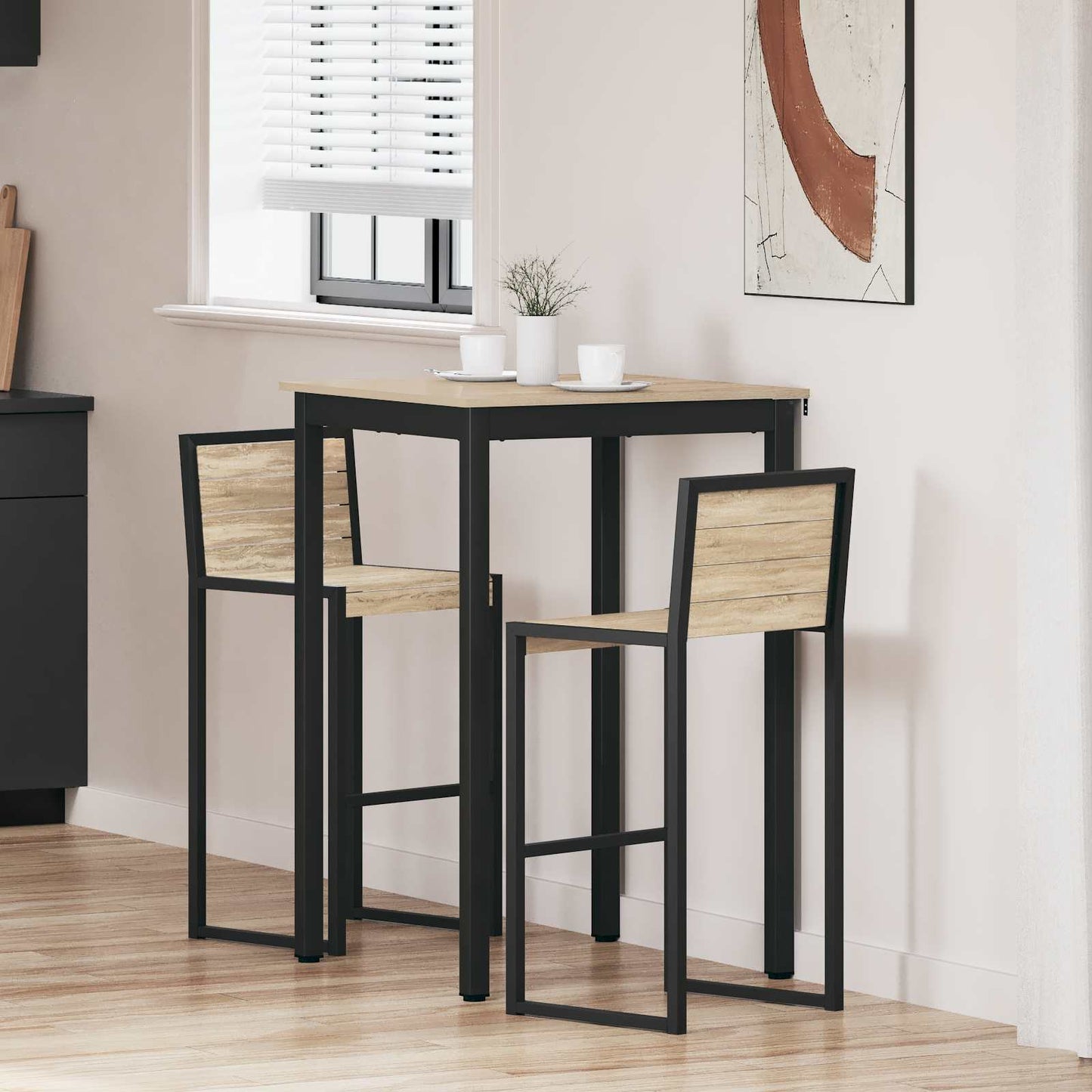 Eettafels Bewerkt hout