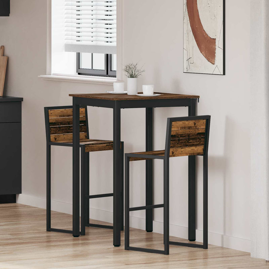 Eettafels Bewerkt hout