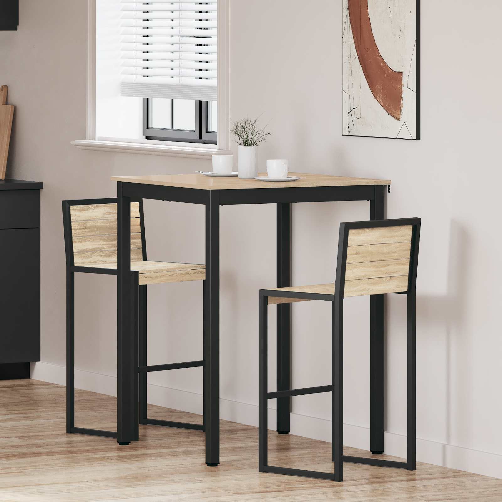 Eettafels Bewerkt hout