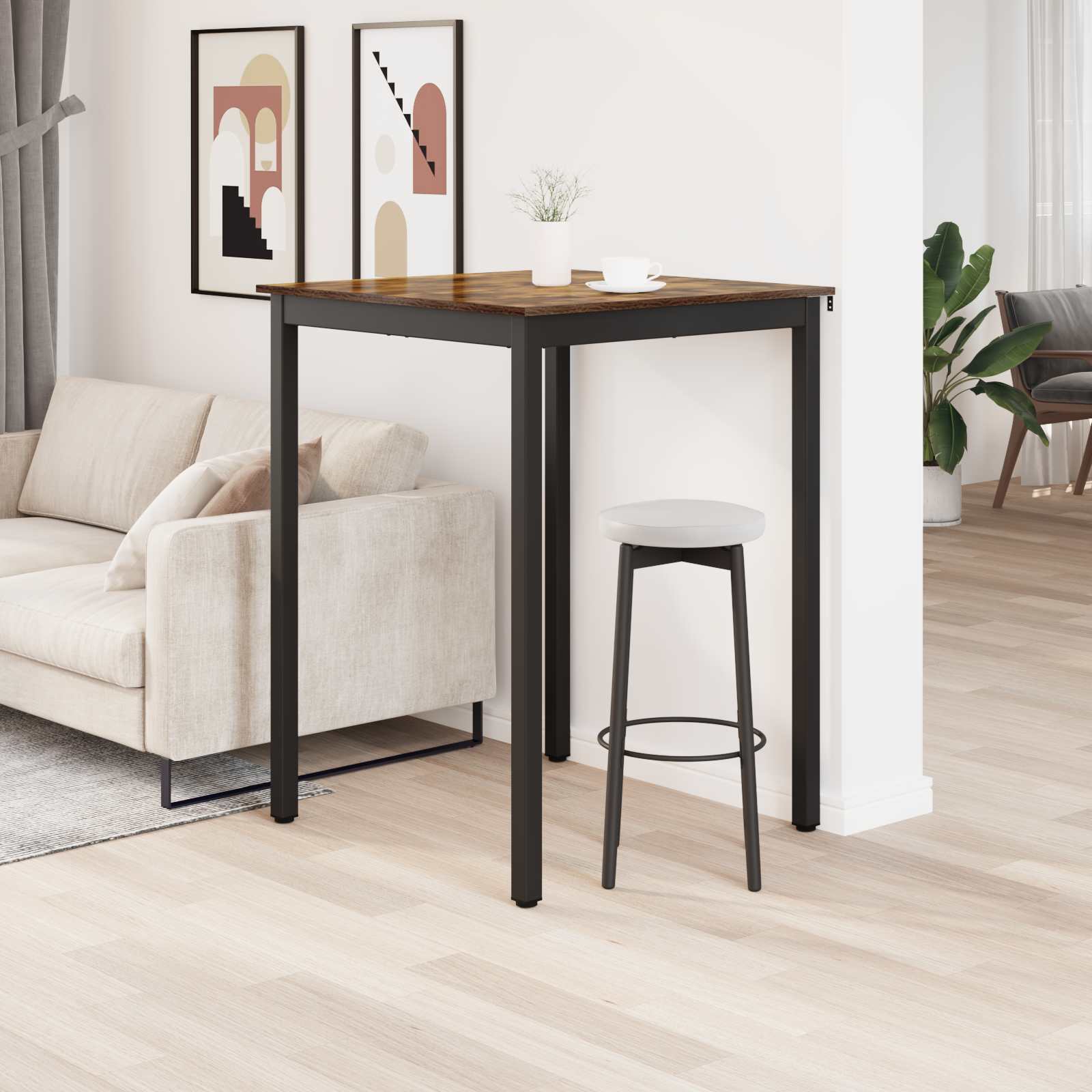 Eettafels Bewerkt hout
