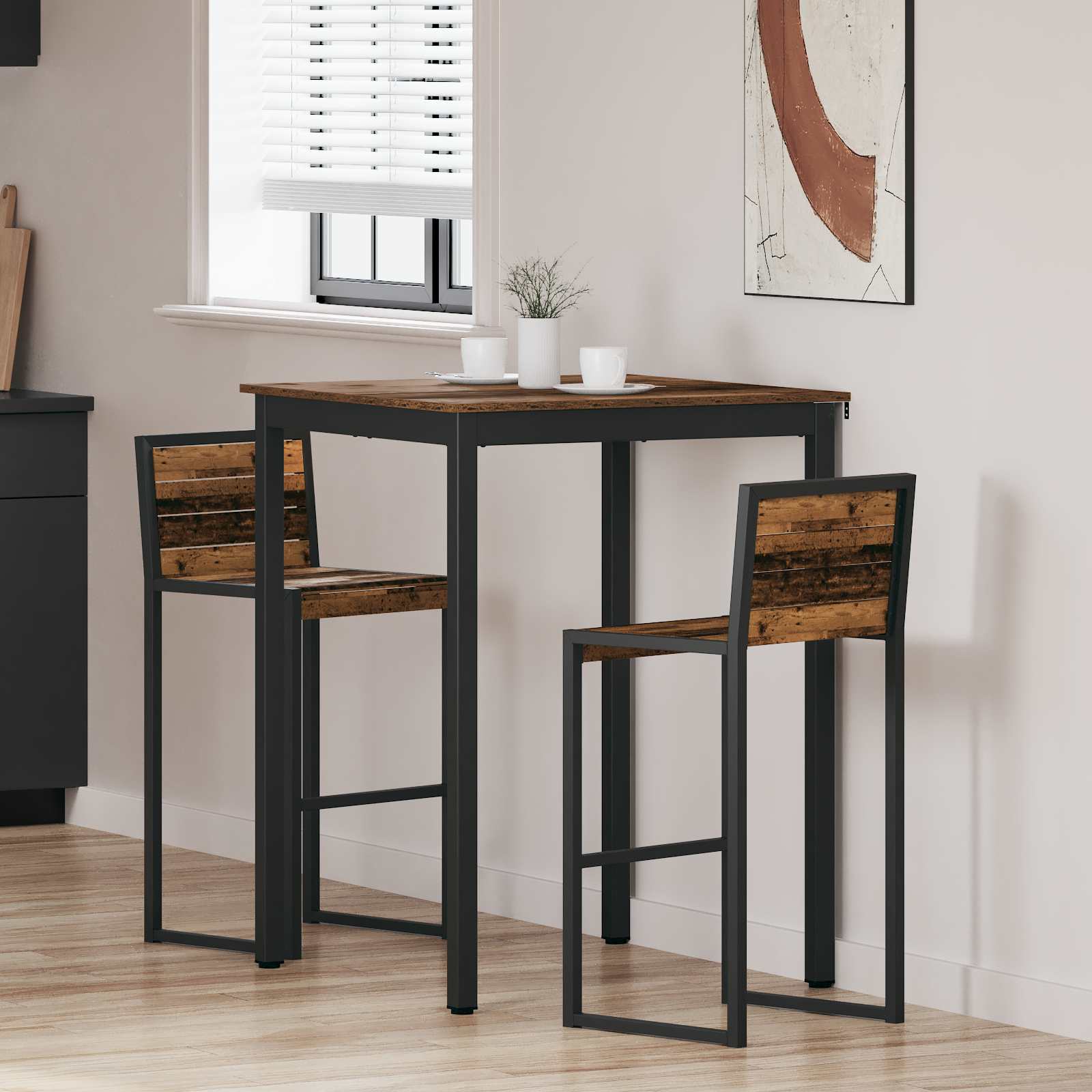 Eettafels Bewerkt hout