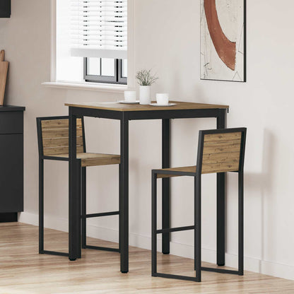 Eettafels Bewerkt hout