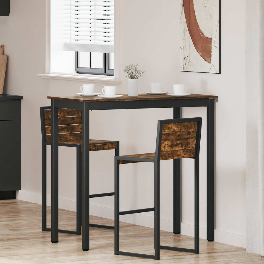 Eettafels Bewerkt hout