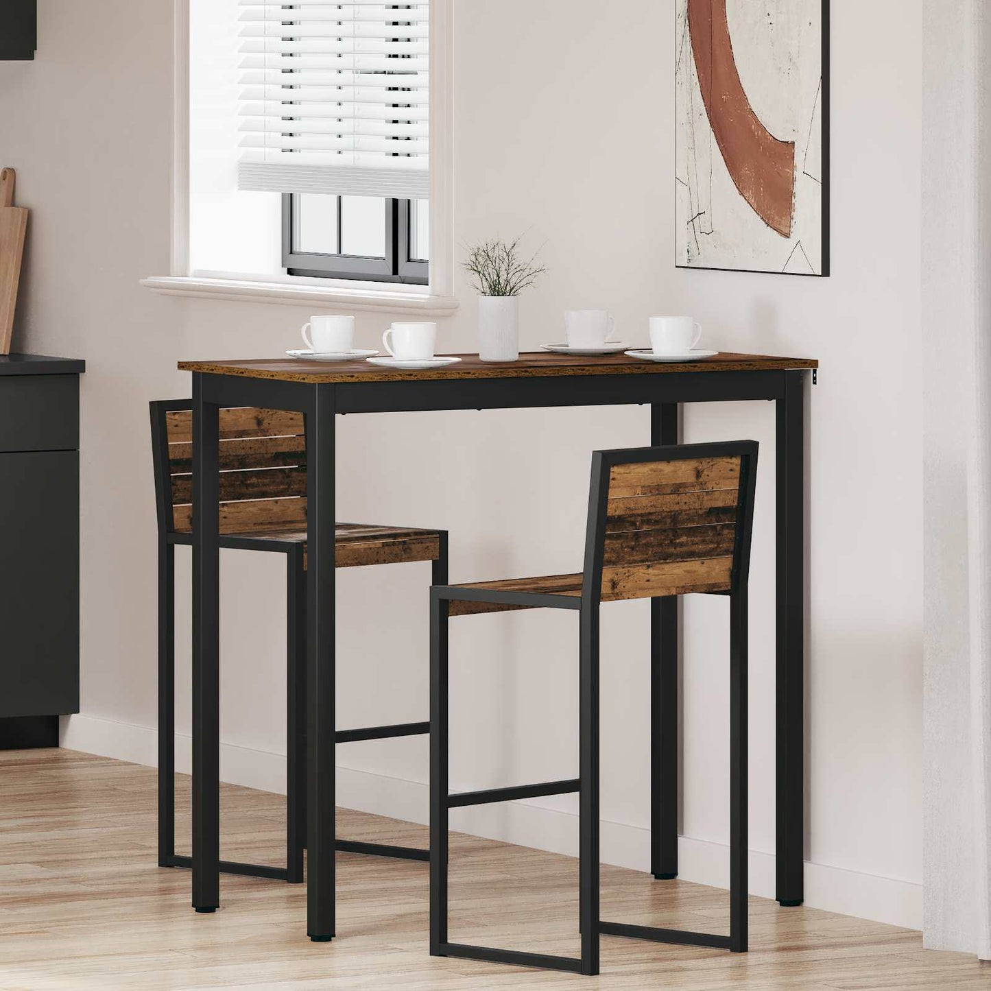 Eettafels Bewerkt hout