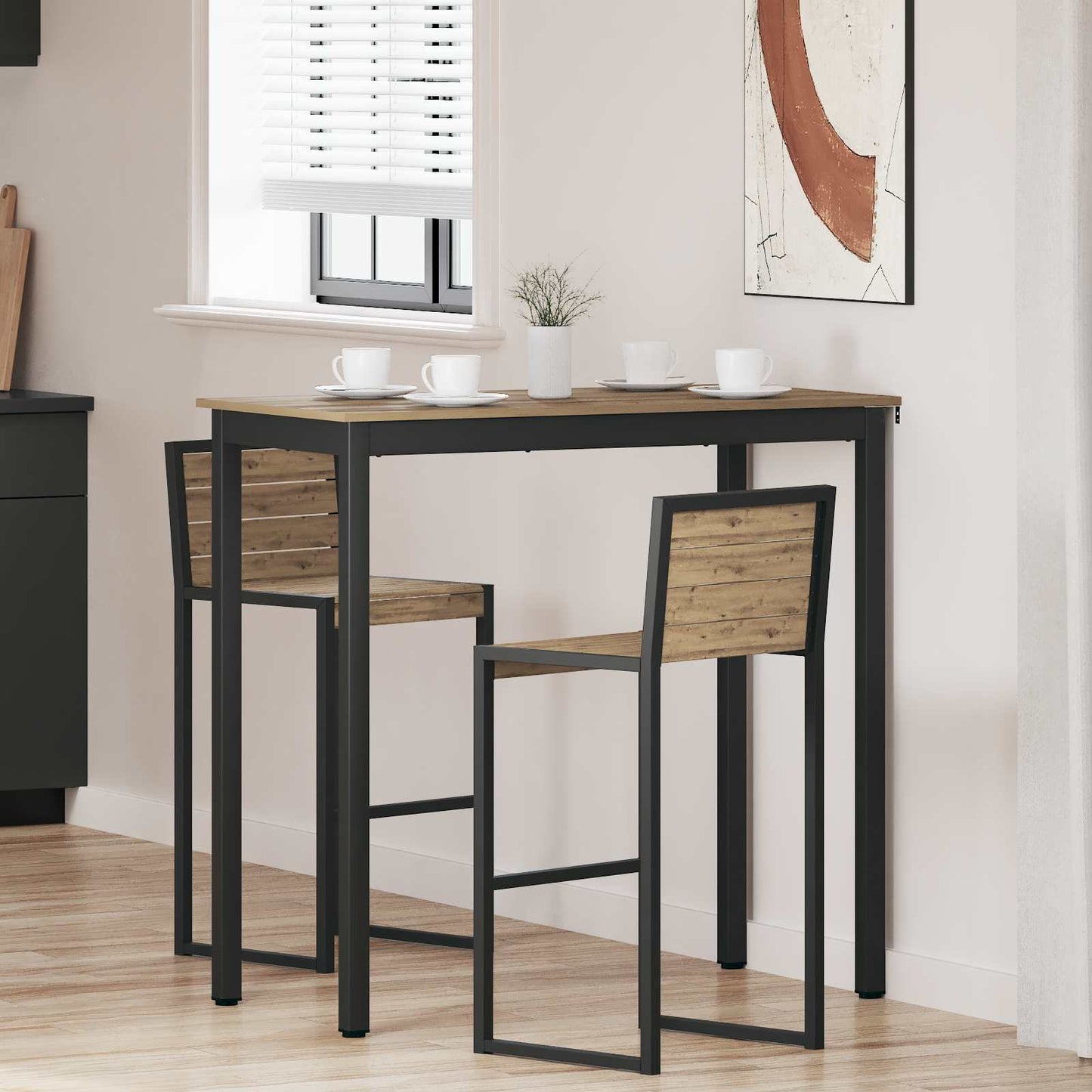 Eettafels Bewerkt hout