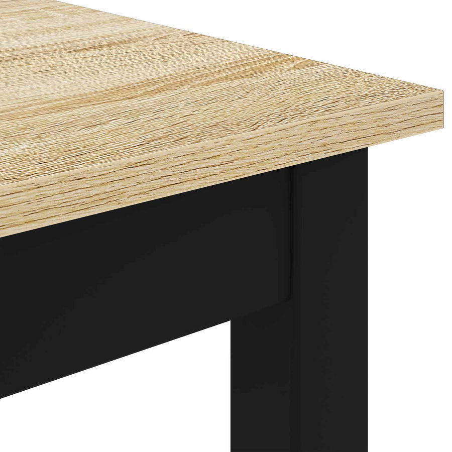 Eettafels Bewerkt hout