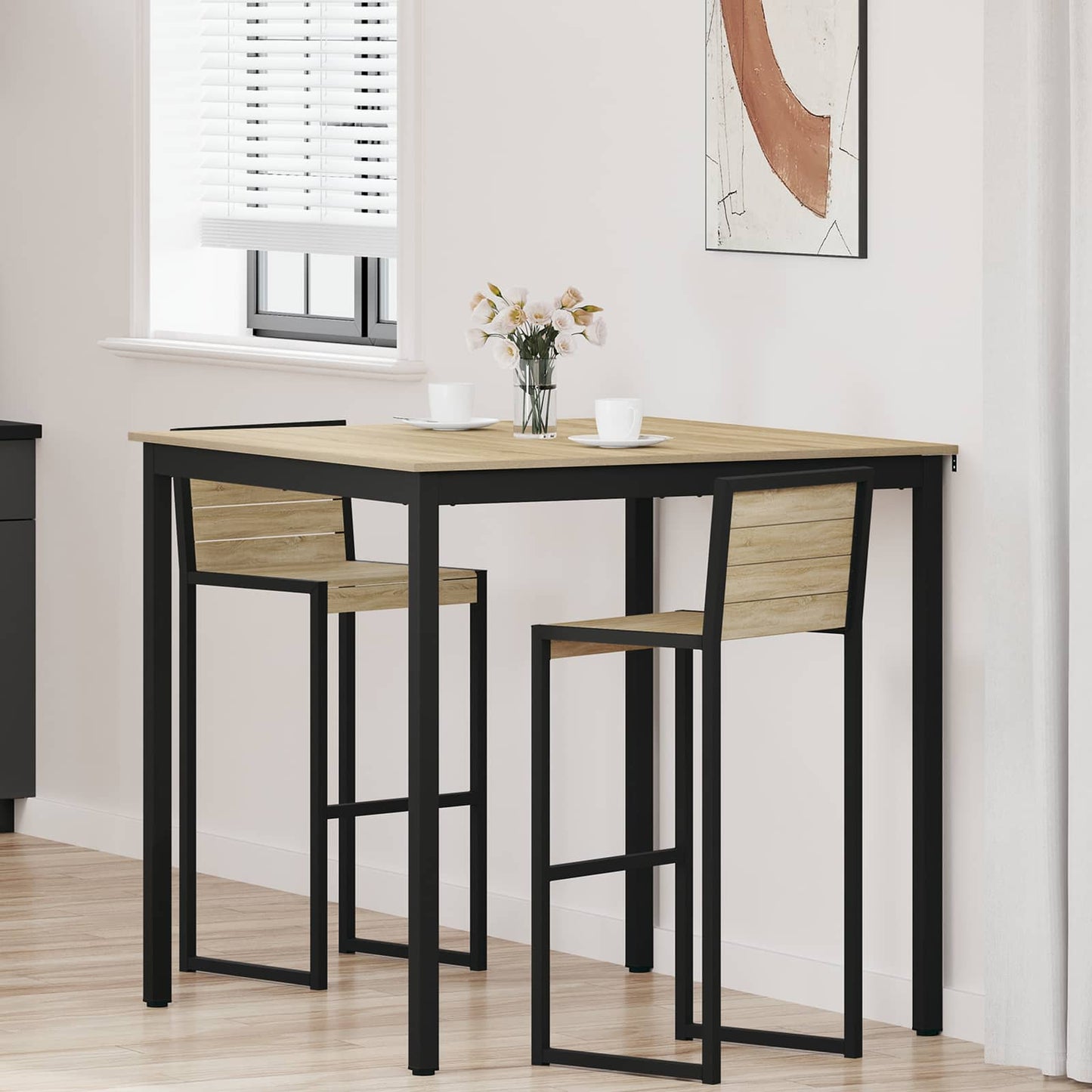 Eettafels Bewerkt hout