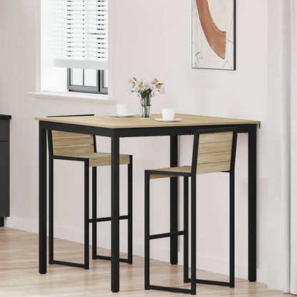 Eettafels Bewerkt hout