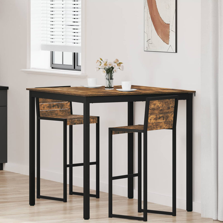 Eettafels Bewerkt hout