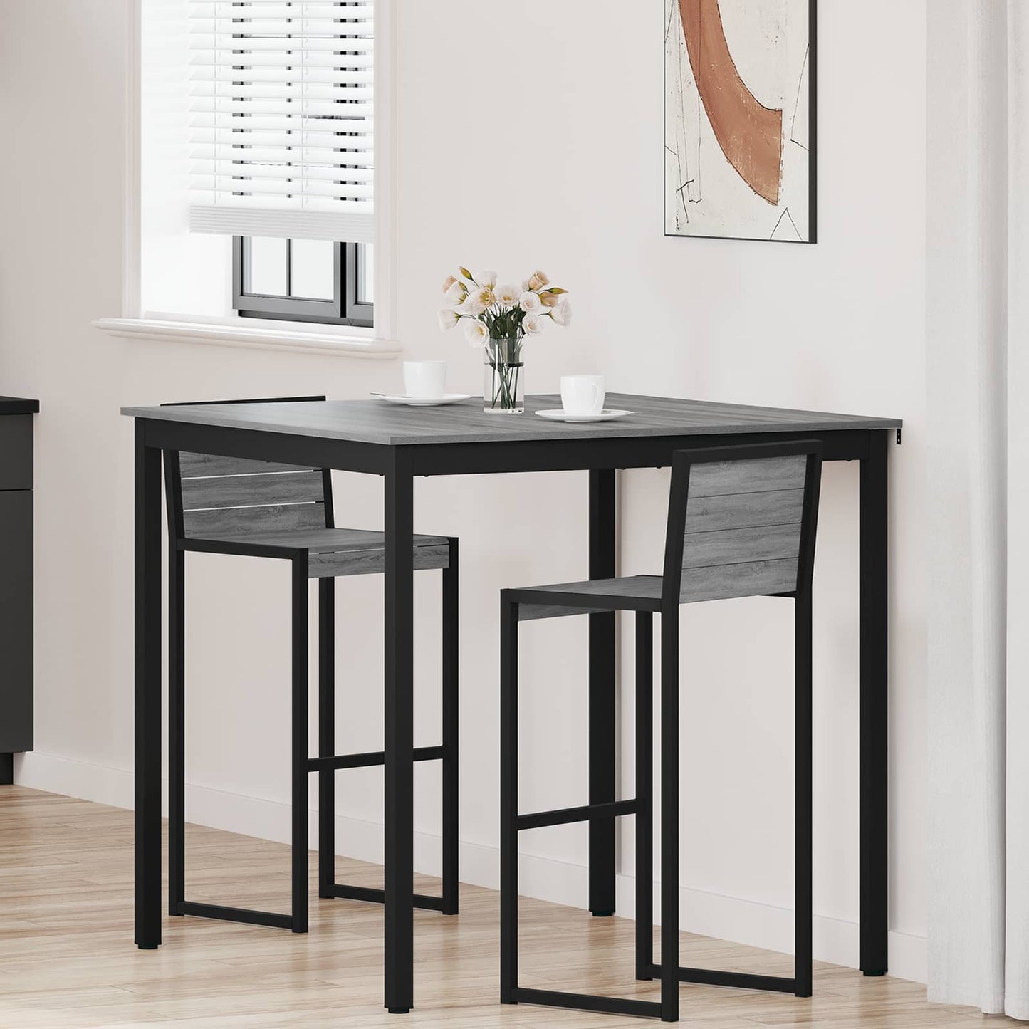 Eettafels Bewerkt hout
