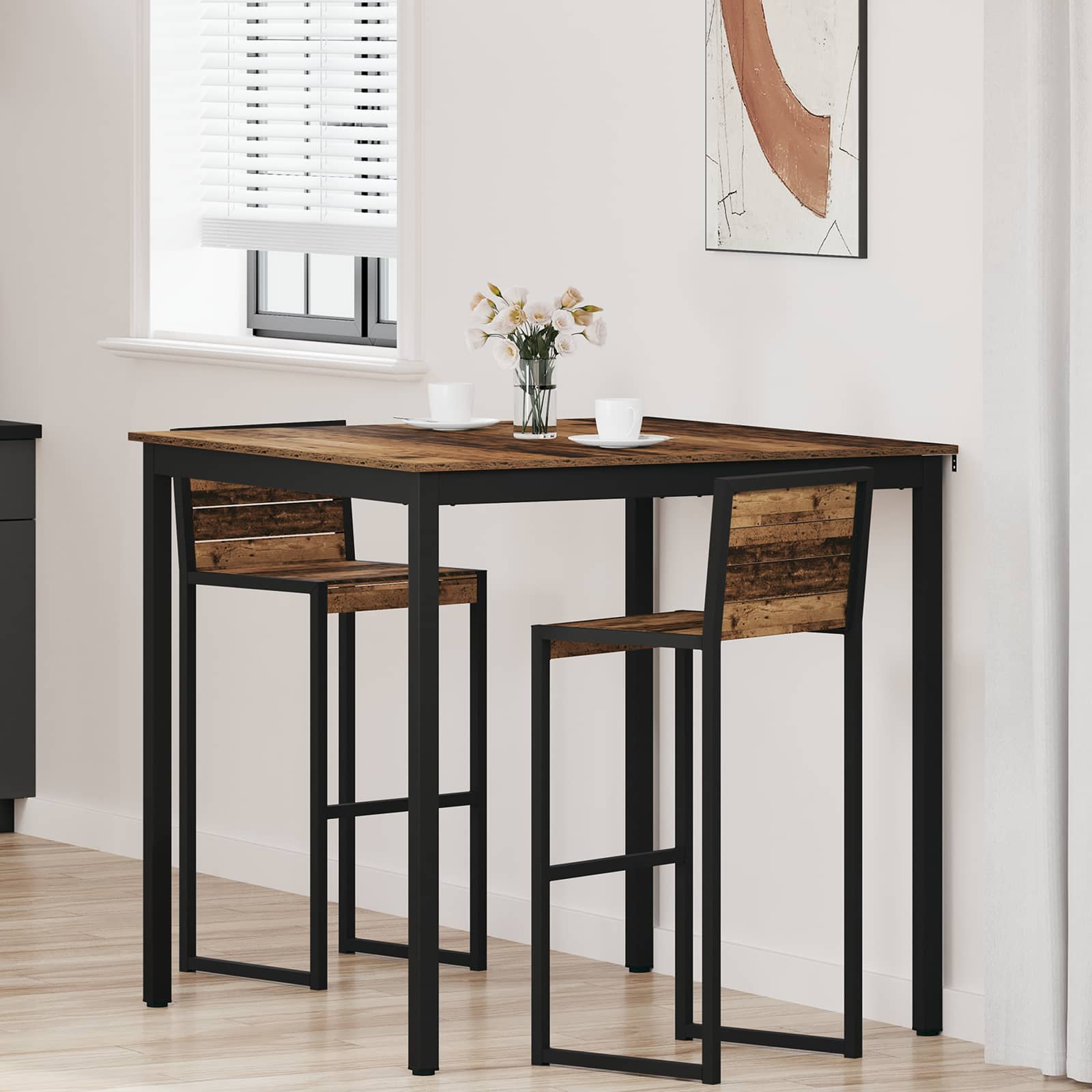 Eettafels Bewerkt hout